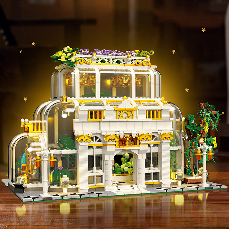 [Pre-sale] JIESTAR JJ9044 Neoclassical Botanical Garden Modular Buildings Europe Warehouse Express