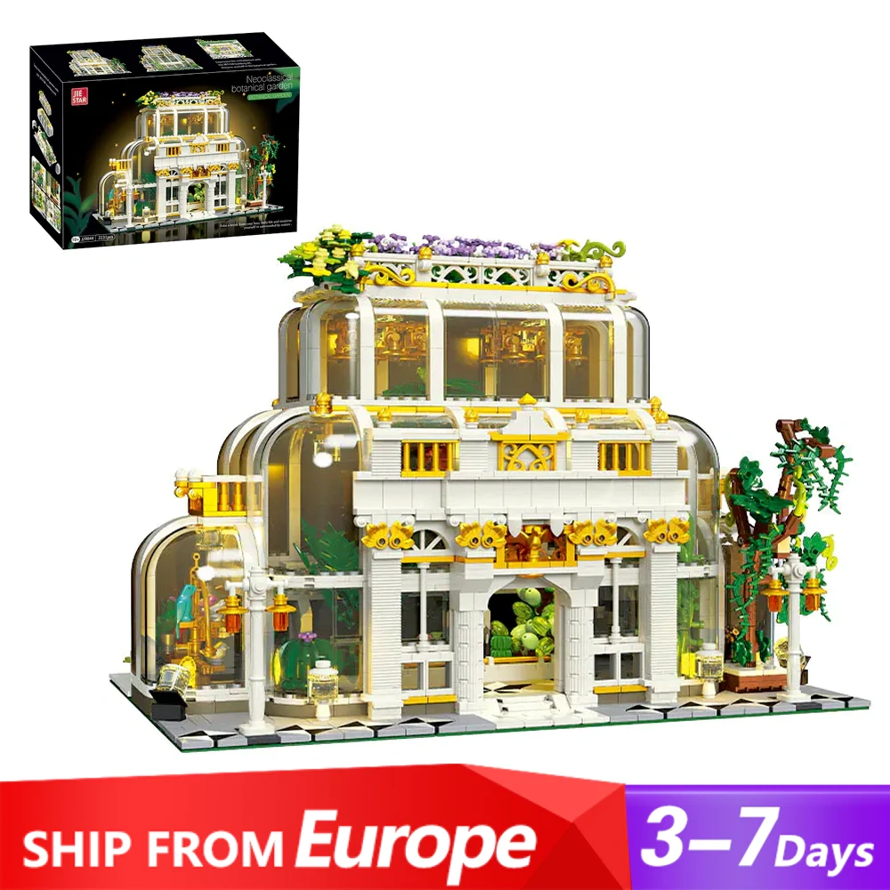 [Pre-sale] JIESTAR JJ9044 Neoclassical Botanical Garden Modular Buildings Europe Warehouse Express