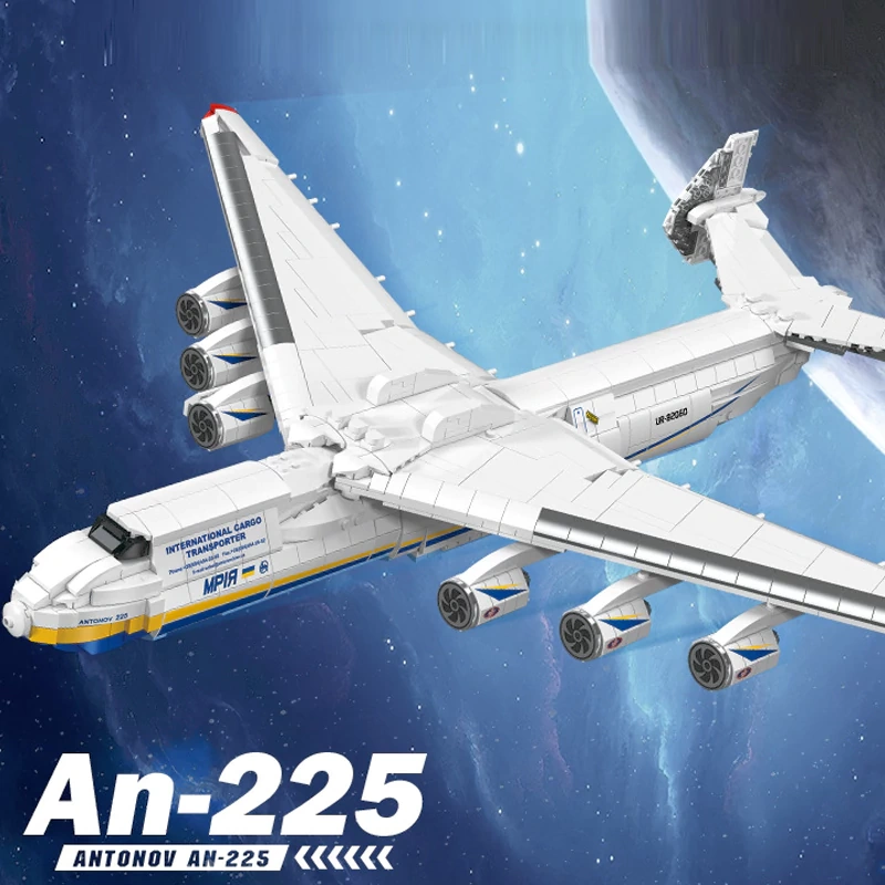 [Pre-sale] JIESTAR JJ9093 An-225 Large Transport Aircraft Technic Europe Warehouse Express