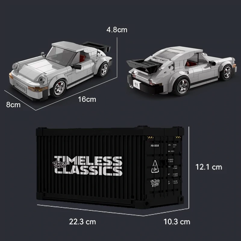 [DEAL] PowerBlock Classic Car Collection 1:32 8-Wide 1:32 Scale Car Technic
