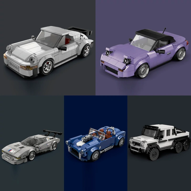 [DEAL] PowerBlock Classic Car Collection 1:32 8-Wide 1:32 Scale Car Technic