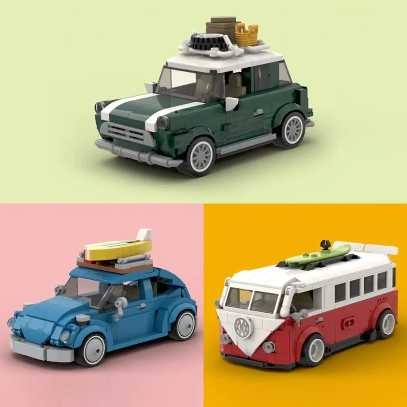 [Deal] PowerBlock Summer Time Collection 8-Wide 1:32 Scale Car Technic