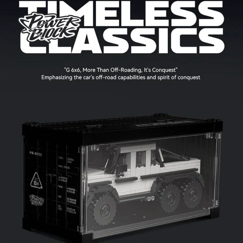 [DEAL] PowerBlock Classic Car Collection 1:32 8-Wide 1:32 Scale Car Technic
