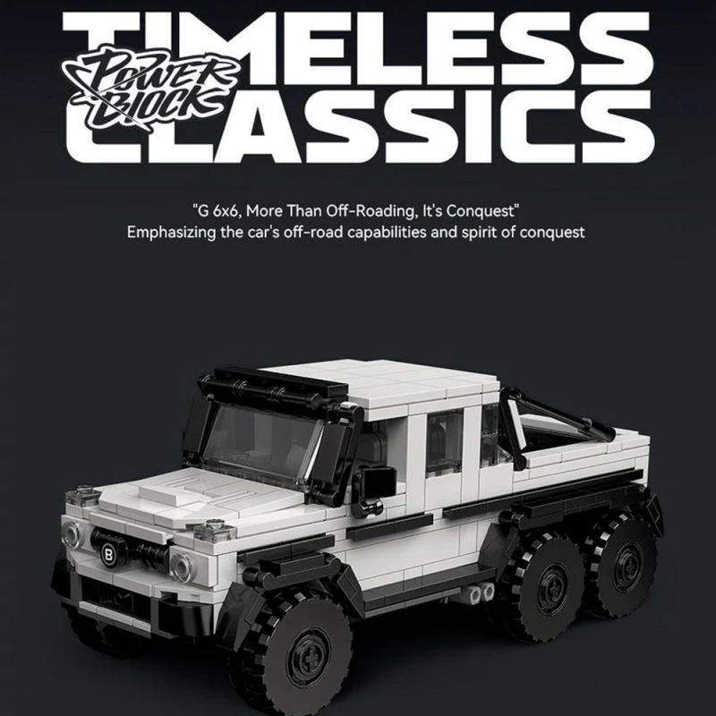 [DEAL] PowerBlock Classic Car Collection 1:32 8-Wide 1:32 Scale Car Technic