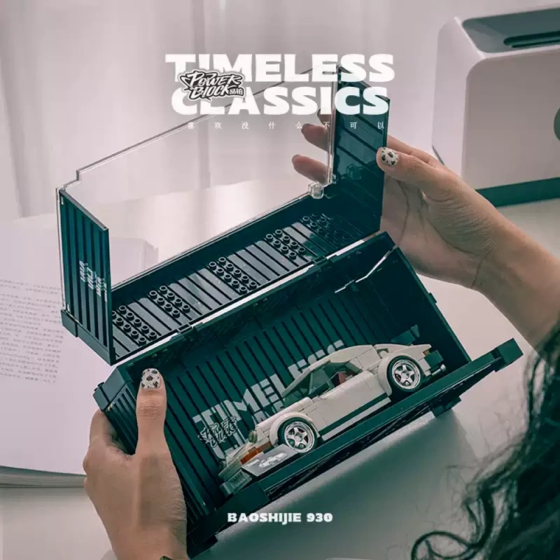[DEAL] PowerBlock Classic Car Collection 1:32 8-Wide 1:32 Scale Car Technic