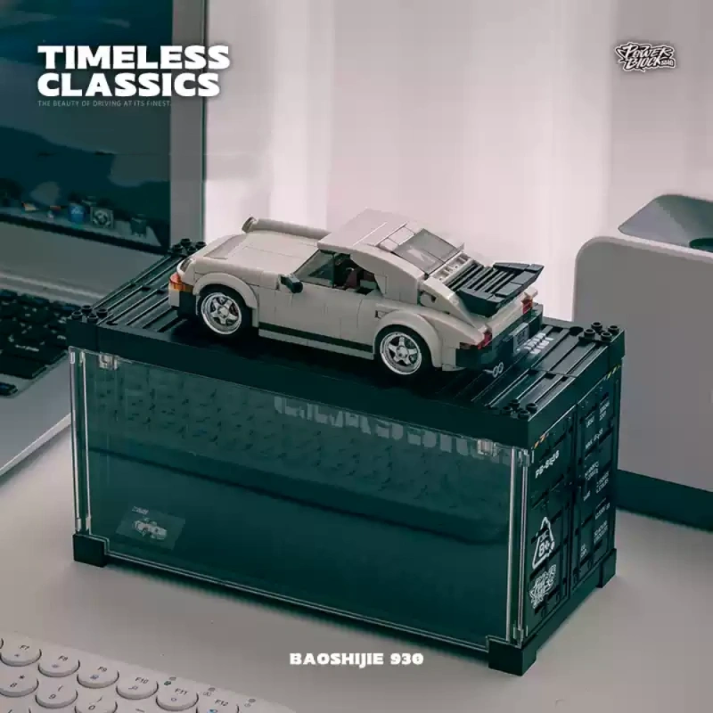 [DEAL] PowerBlock Classic Car Collection 1:32 8-Wide 1:32 Scale Car Technic