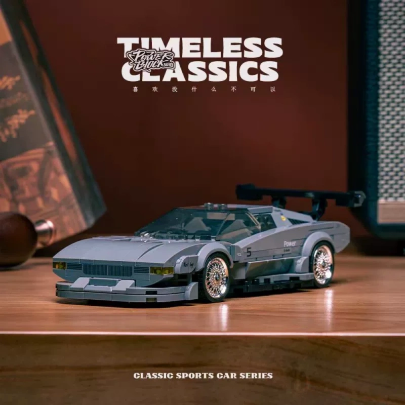 [DEAL] PowerBlock Classic Car Collection 1:32 8-Wide 1:32 Scale Car Technic