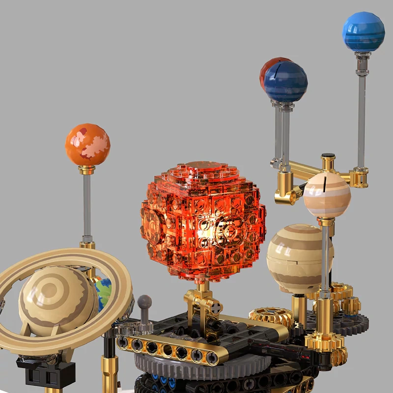 TUOMU T2004 Electric Solar System Planetary Instrument Creator Expert