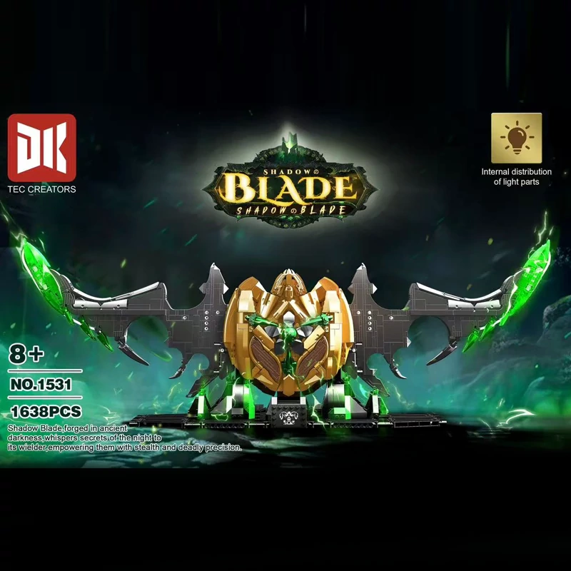 DK 1531 Shadow Blade World of Warcraft Game
