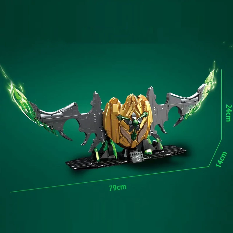 DK 1531 Shadow Blade World of Warcraft Game