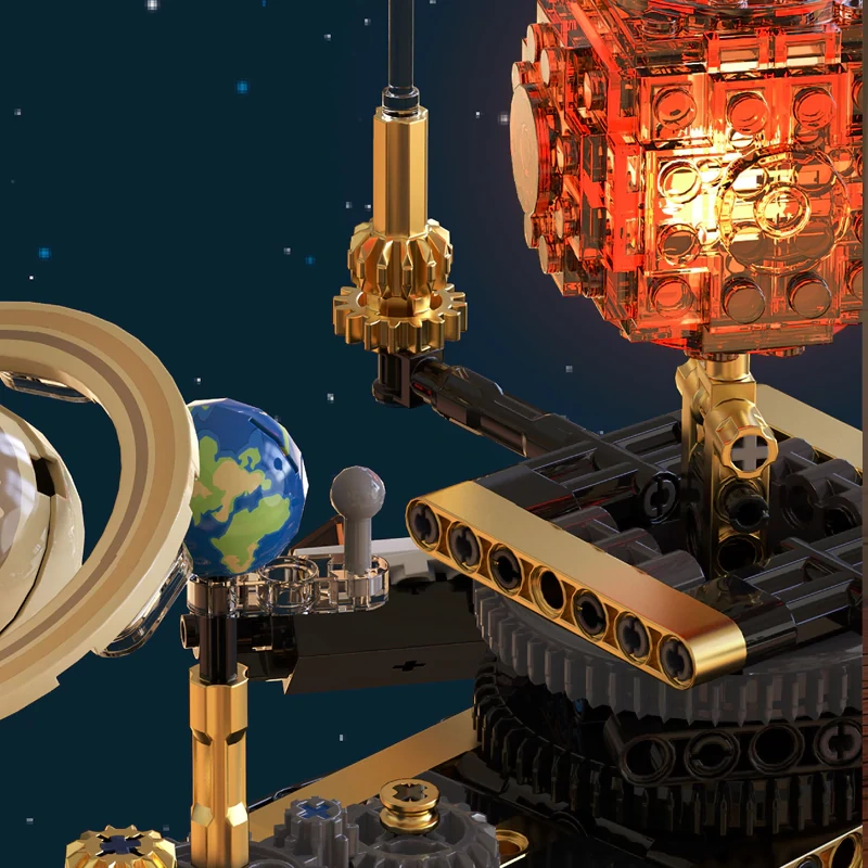 TUOMU T2004 Electric Solar System Planetary Instrument Creator Expert