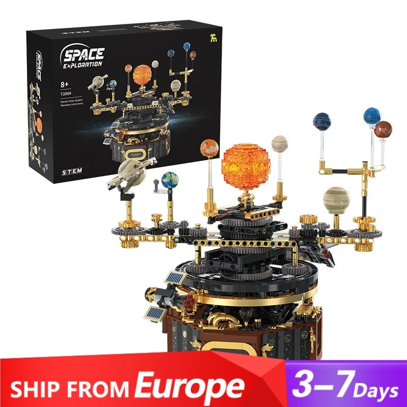 [Pre-sale] TUOMU T2004 Electric Solar System Planetary Instrument Creator Expert Europe Warehouse Express