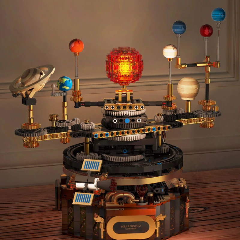TUOMU T2004 Electric Solar System Planetary Instrument Creator Expert