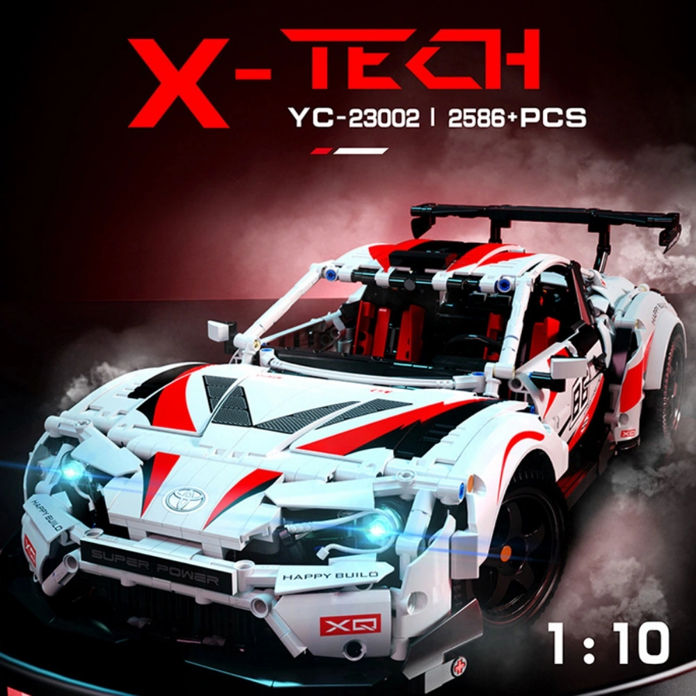 Happy Build YC-23002 TOYOTA GT86 1:10 Technic