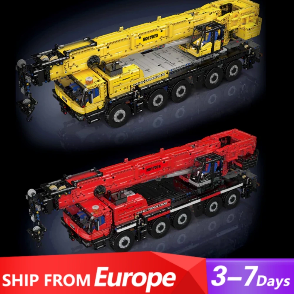 [Pre-sale] MouldKing LTM 1110 Crane Technic Europe Warehouse Express