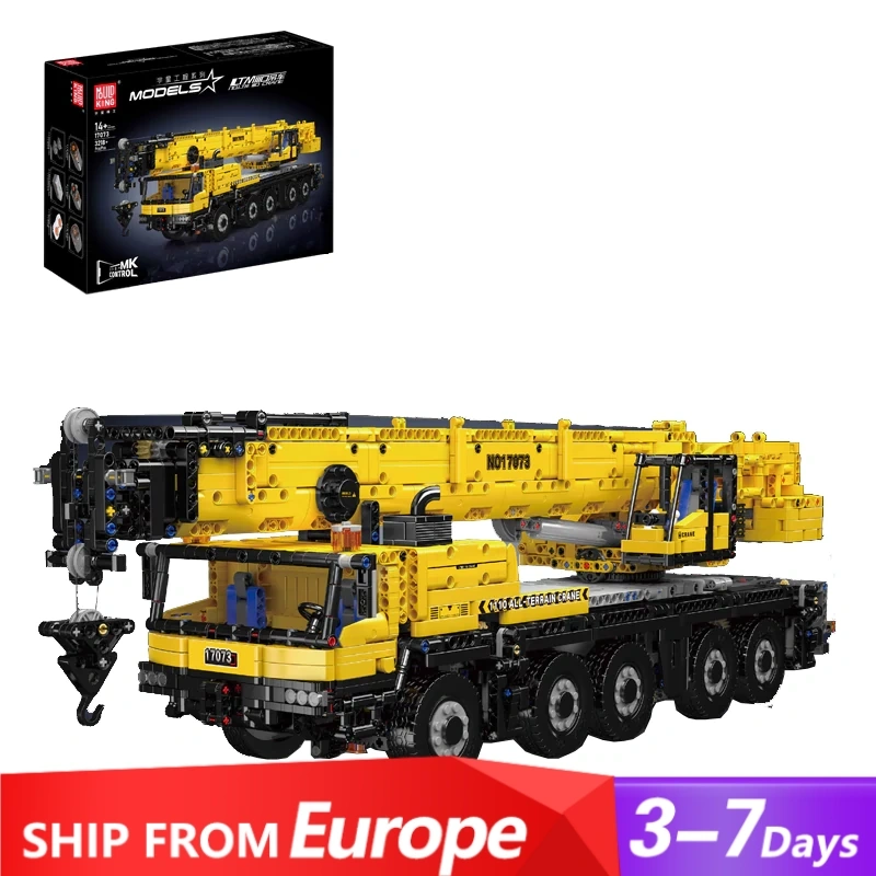[Pre-sale] MouldKing LTM 1110 Crane Technic Europe Warehouse Express