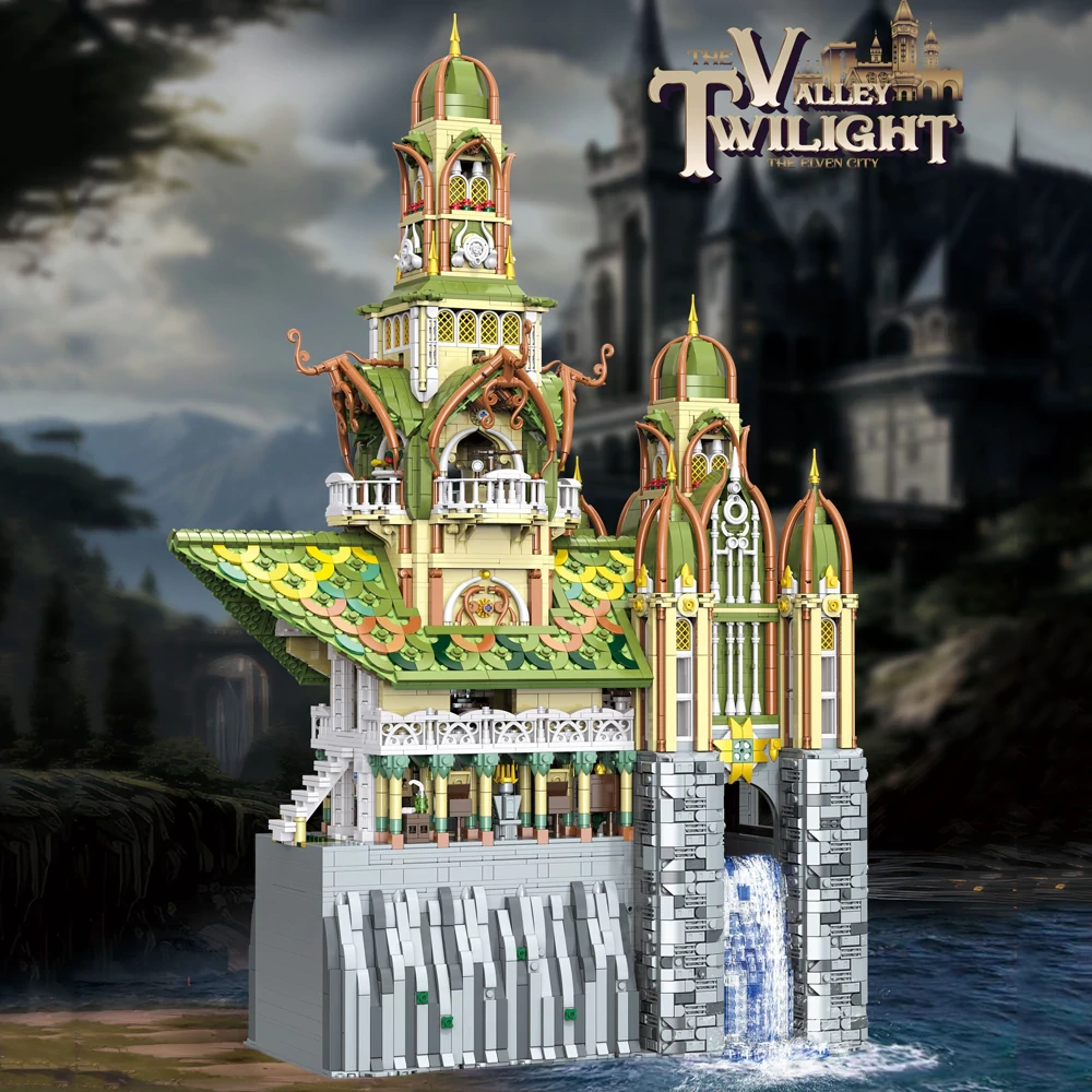 2025 LEGO Lord of the Rings Sets – Brotherhood Castle Art