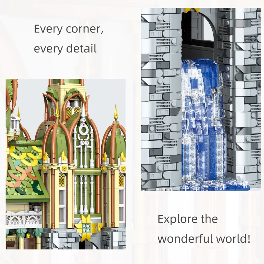 2025 LEGO Lord of the Rings Sets – Brotherhood Castle Art