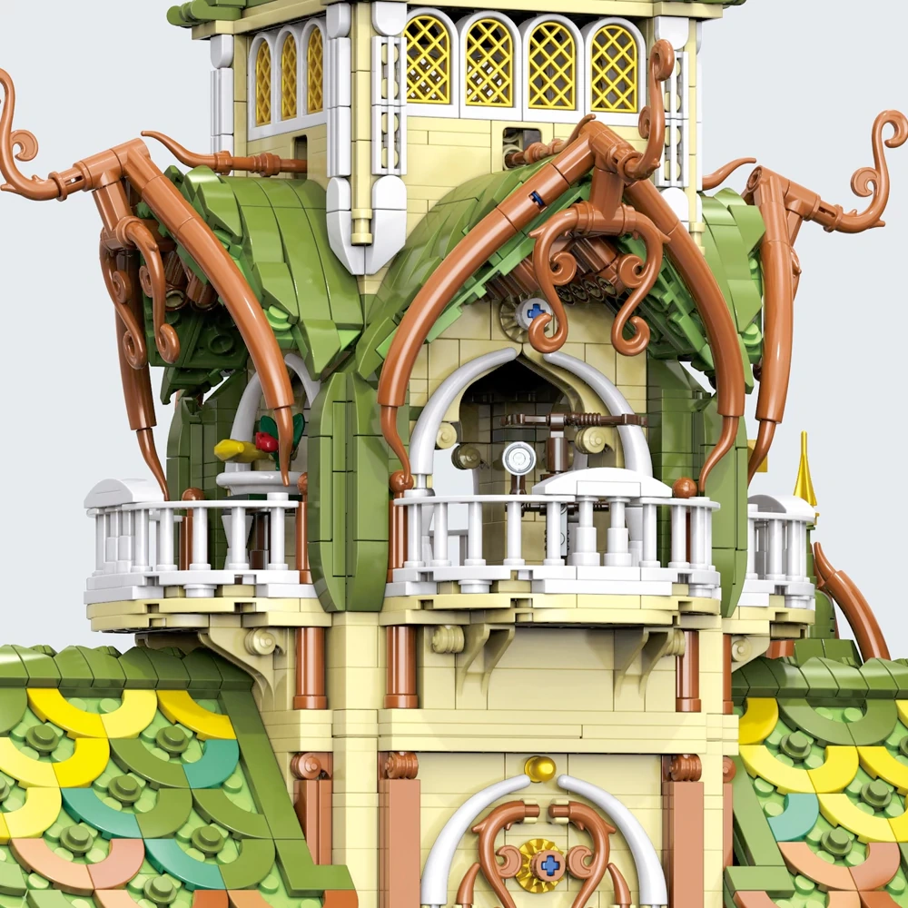 2025 LEGO Lord of the Rings Sets – Brotherhood Castle Art