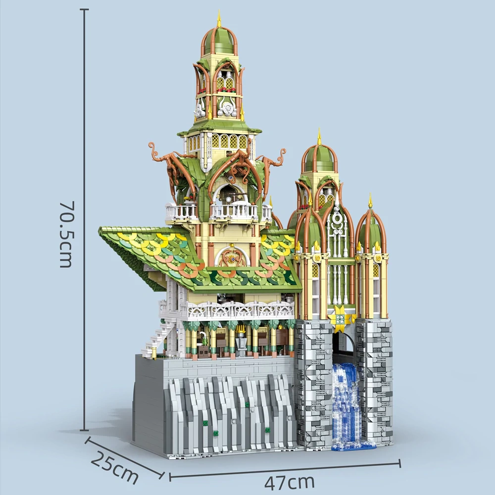 2025 LEGO Lord of the Rings Sets – Brotherhood Castle Art