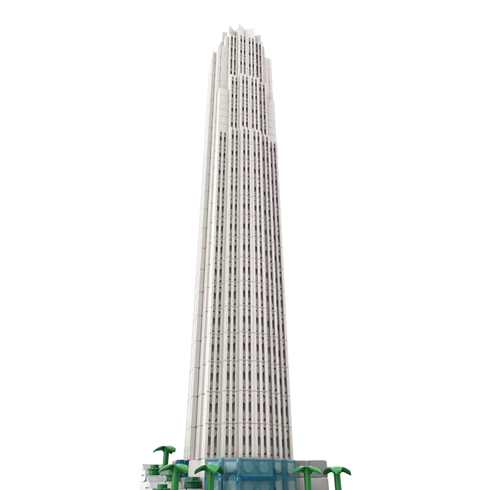 [Deal] Studio MOC 190102 U.S. Bank Tower 1:800 Scale