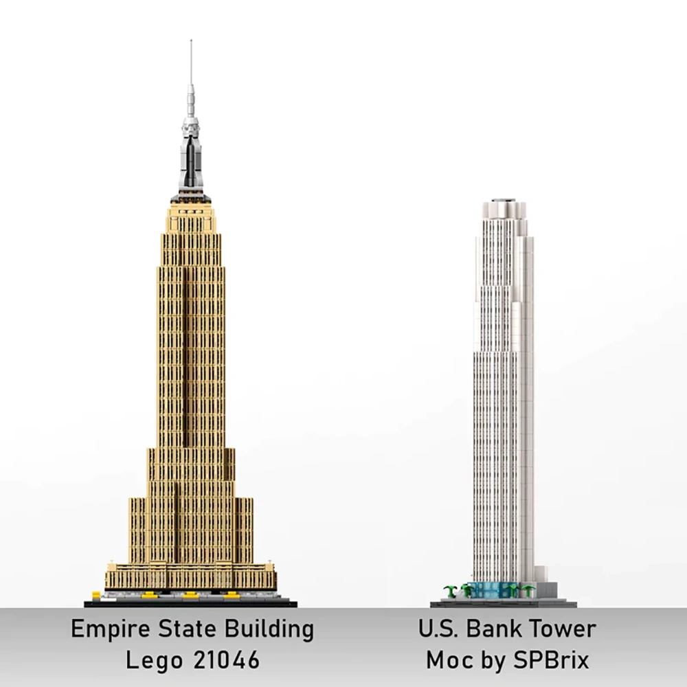 [Deal] Studio MOC 190102 U.S. Bank Tower 1:800 Scale