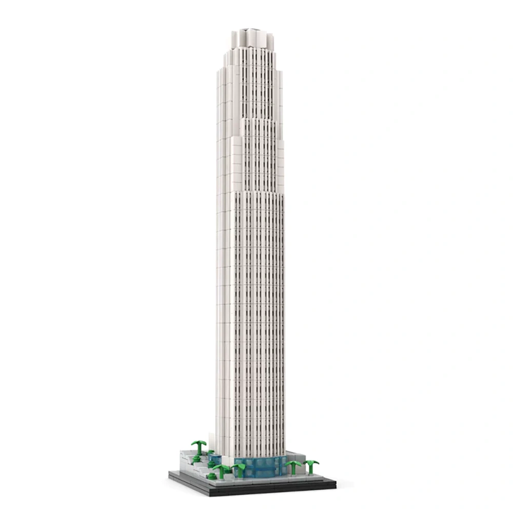 [Deal] Studio MOC 190102 U.S. Bank Tower 1:800 Scale