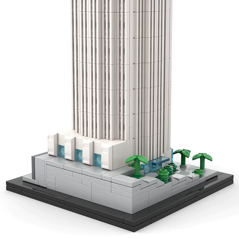 [Deal] Studio MOC 190102 U.S. Bank Tower 1:800 Scale