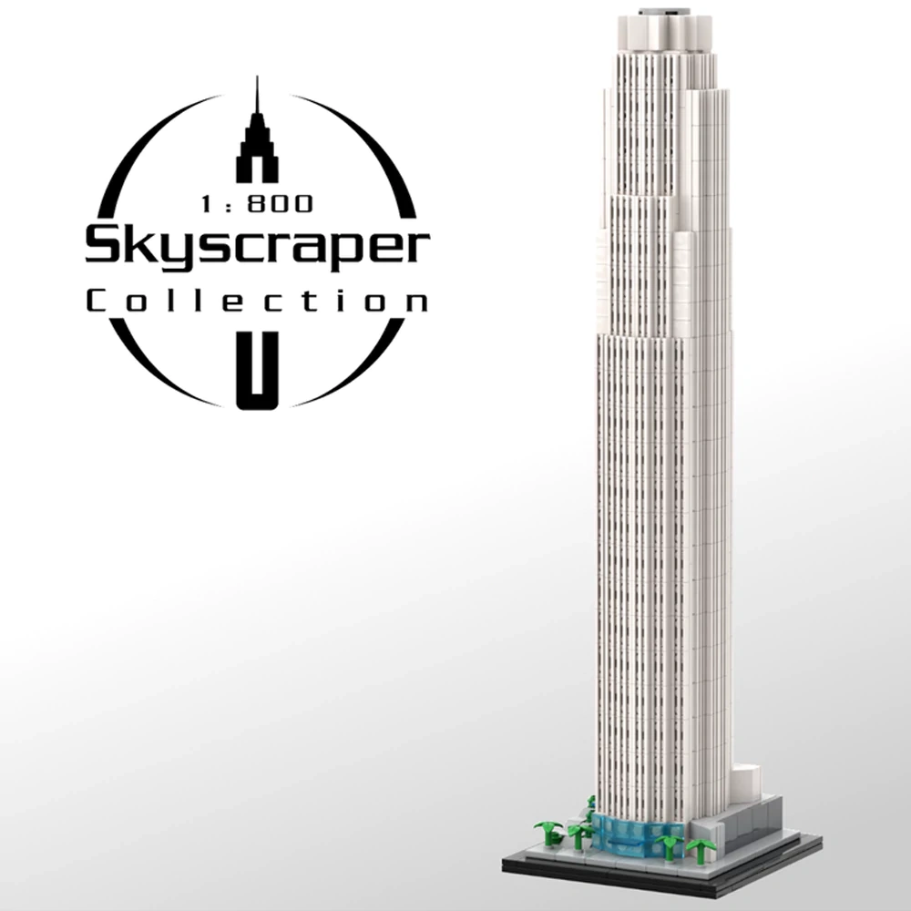 [Deal] Studio MOC 190102 U.S. Bank Tower 1:800 Scale