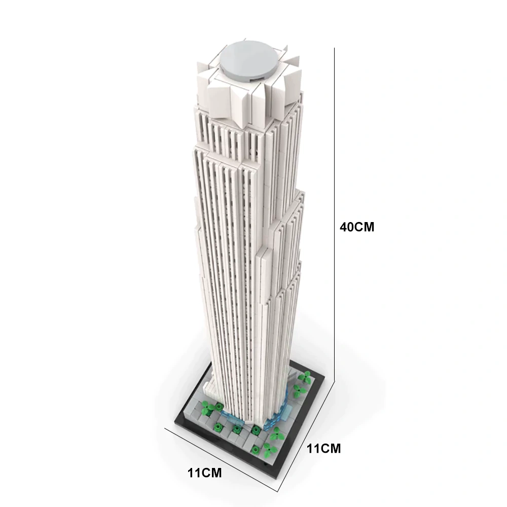 [Deal] Studio MOC 190102 U.S. Bank Tower 1:800 Scale