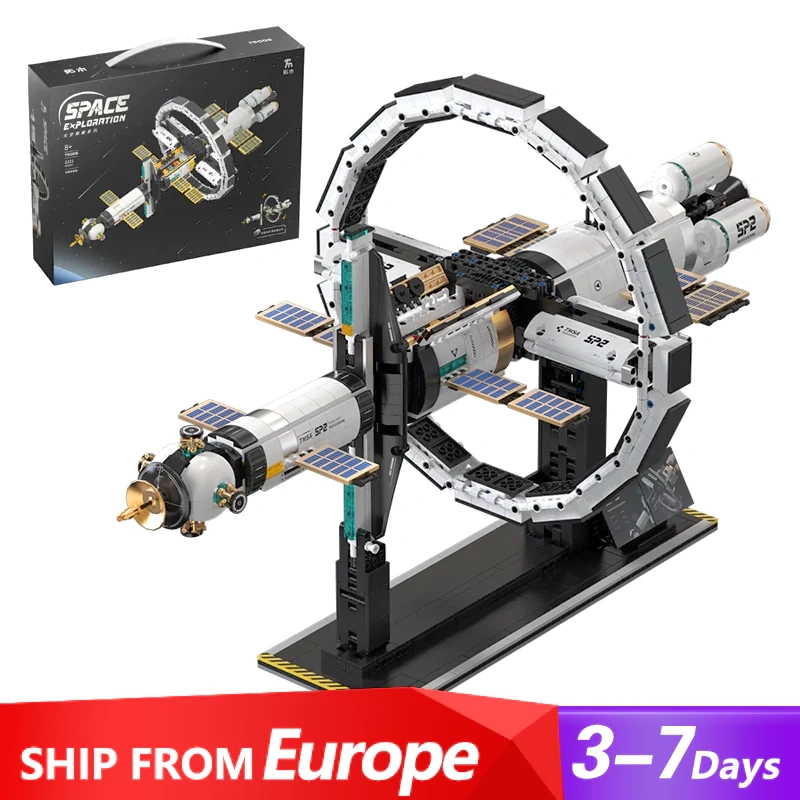 [Pre-sale] TUOMU T5006 Space Exploration: Sky Hub Space Station Technic Europe Warehouse Express