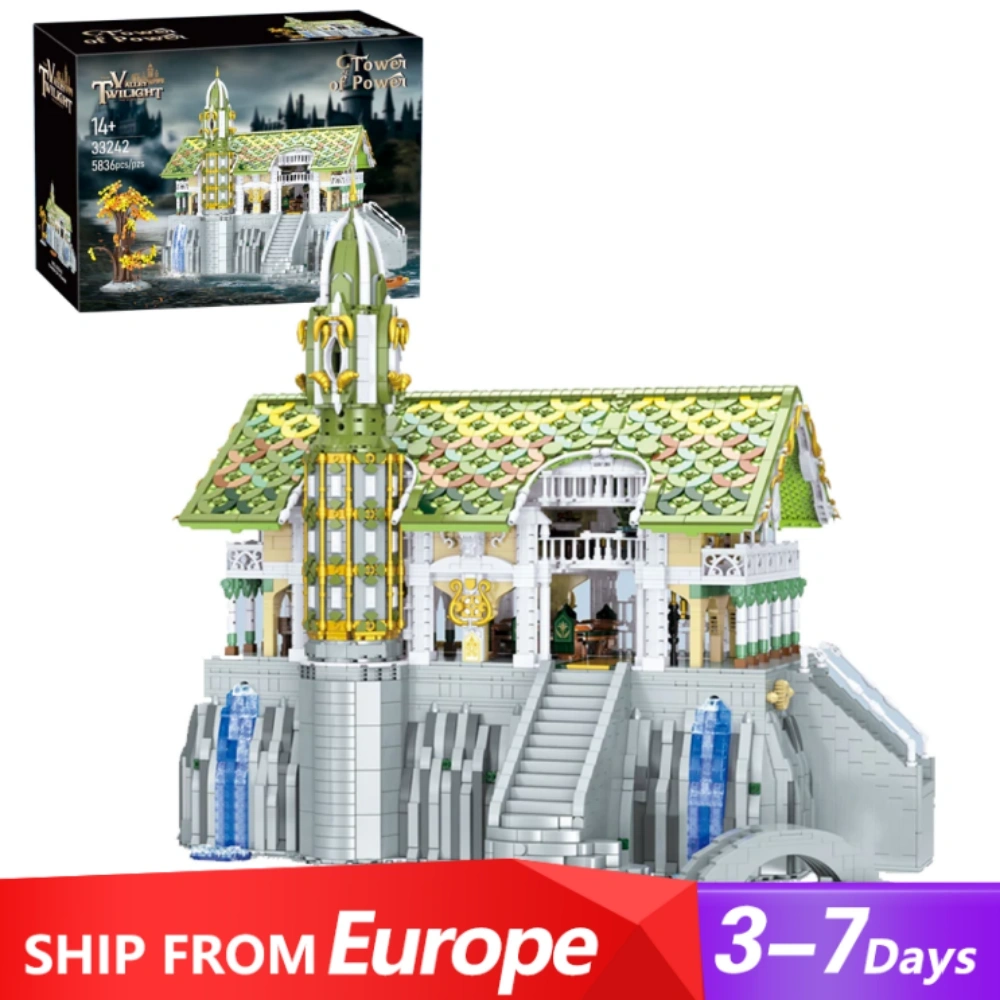 [Pre-sale] BAKA 33242 Tower of Power The Lord of the Rings Movie Europe Warehouse Express