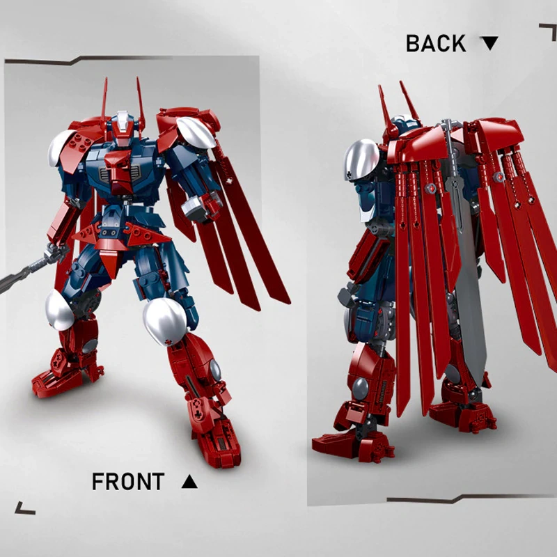 Sluban Mecha Robot Creator Expert