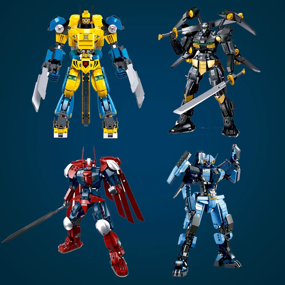 Sluban Mecha Robot Creator Expert