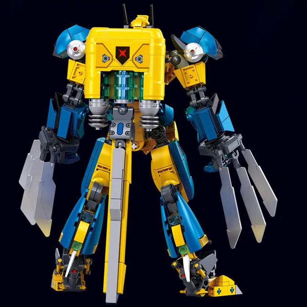 Sluban Mecha Robot Creator Expert