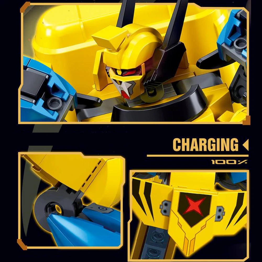 Sluban Mecha Robot Creator Expert