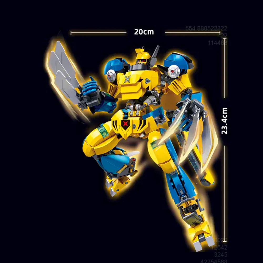 Sluban Mecha Robot Creator Expert
