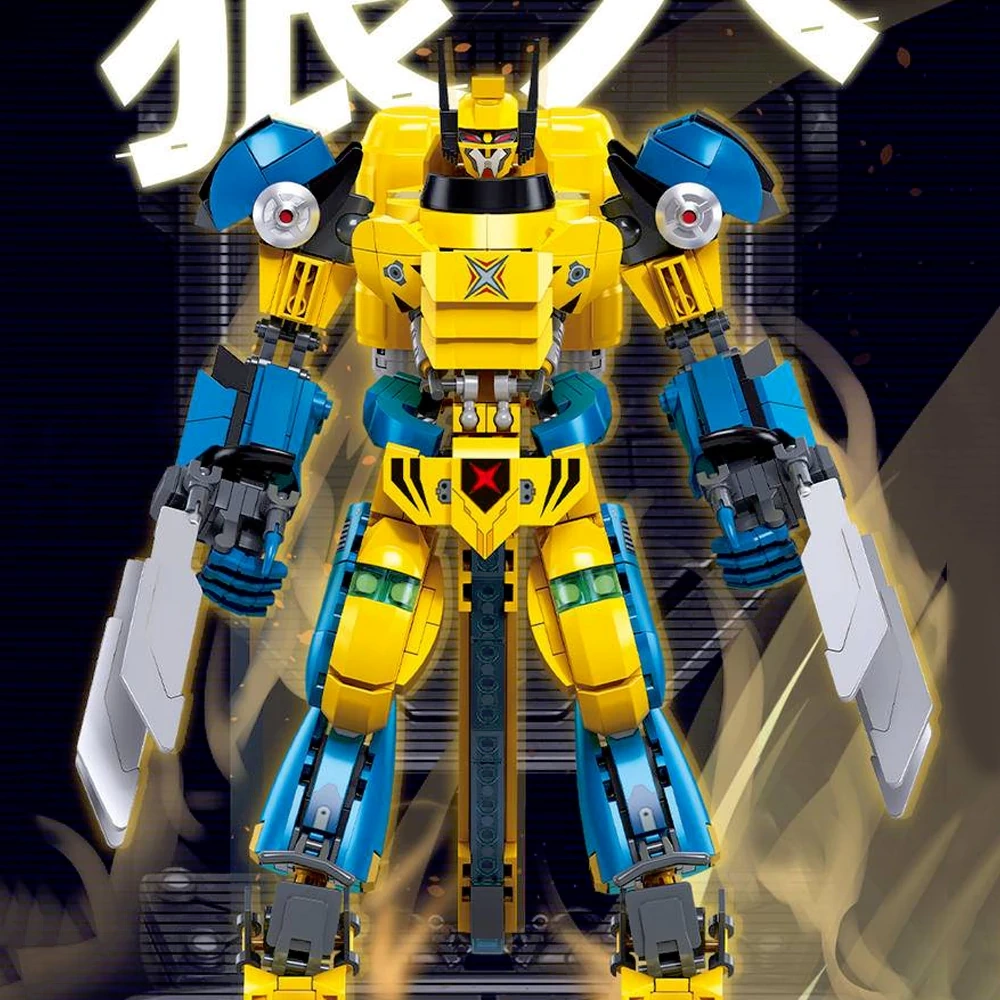Sluban Mecha Robot Creator Expert
