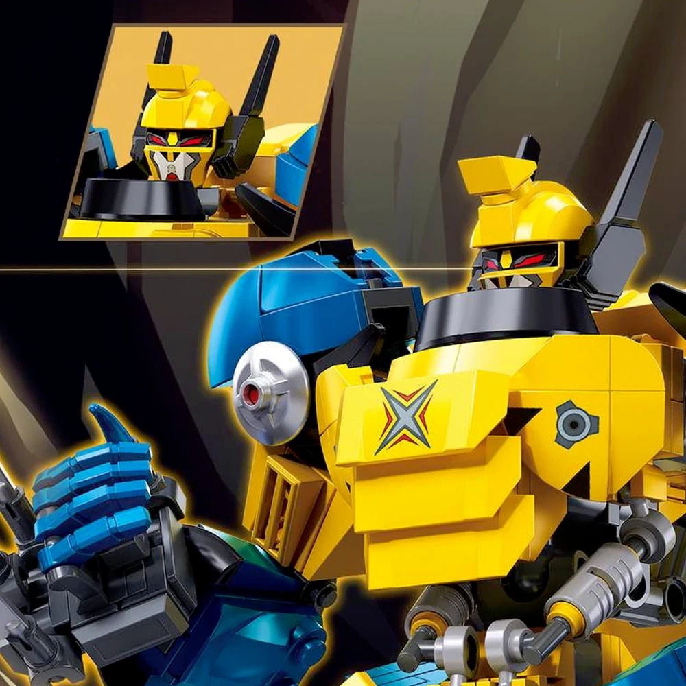 Sluban Mecha Robot Creator Expert
