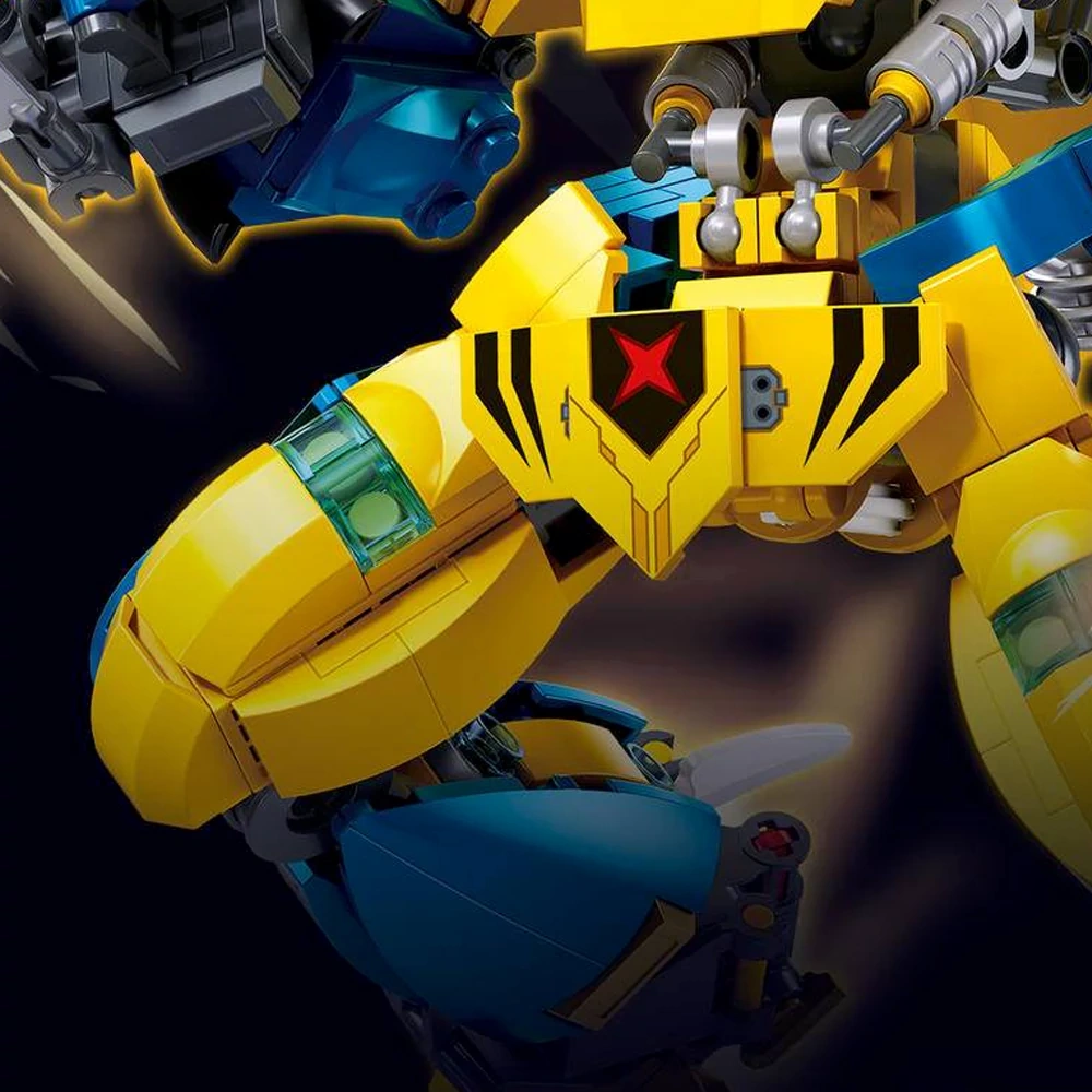Sluban Mecha Robot Creator Expert