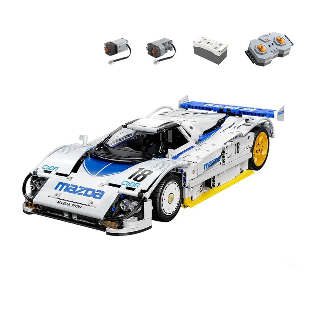 CaDA C63007 Mazda 787B 1:10 Technic