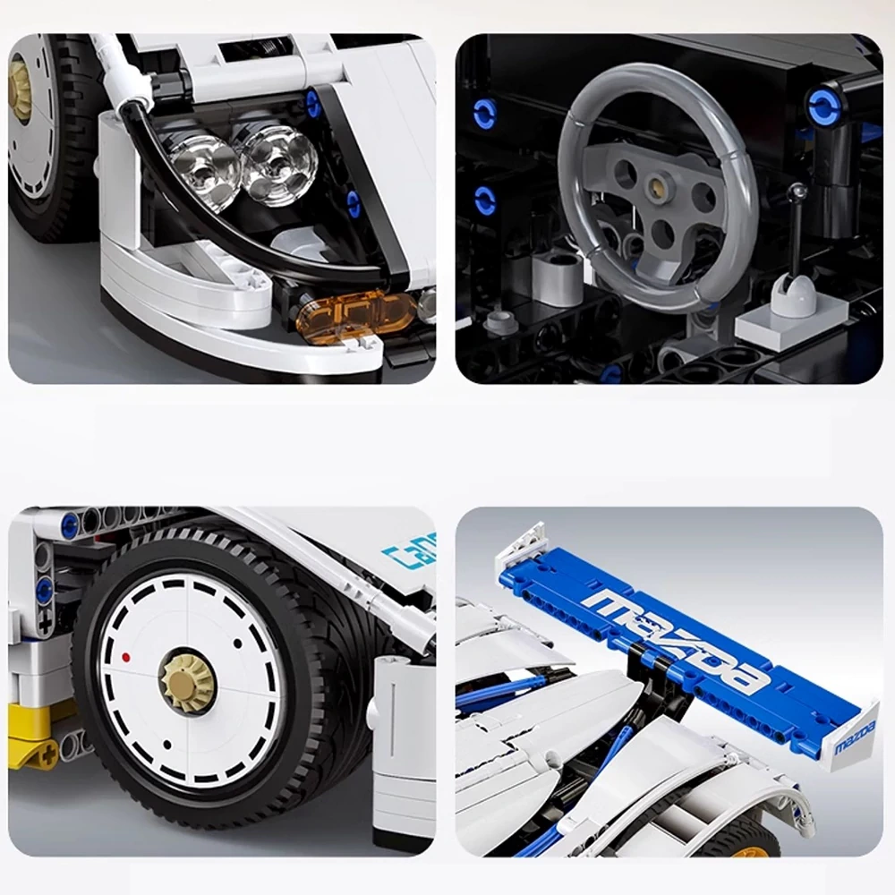 CaDA C63007 Mazda 787B 1:10 Technic