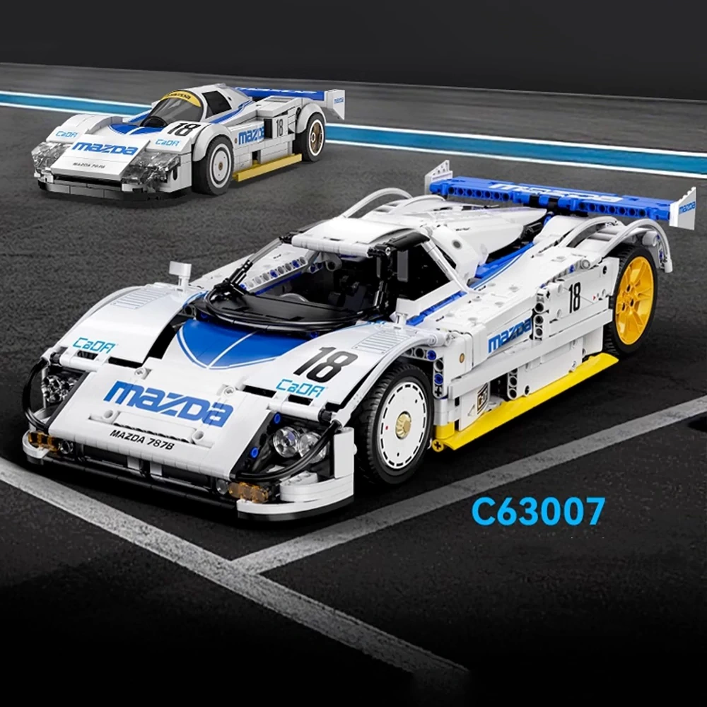 CaDA C63007 Mazda 787B 1:10 Technic