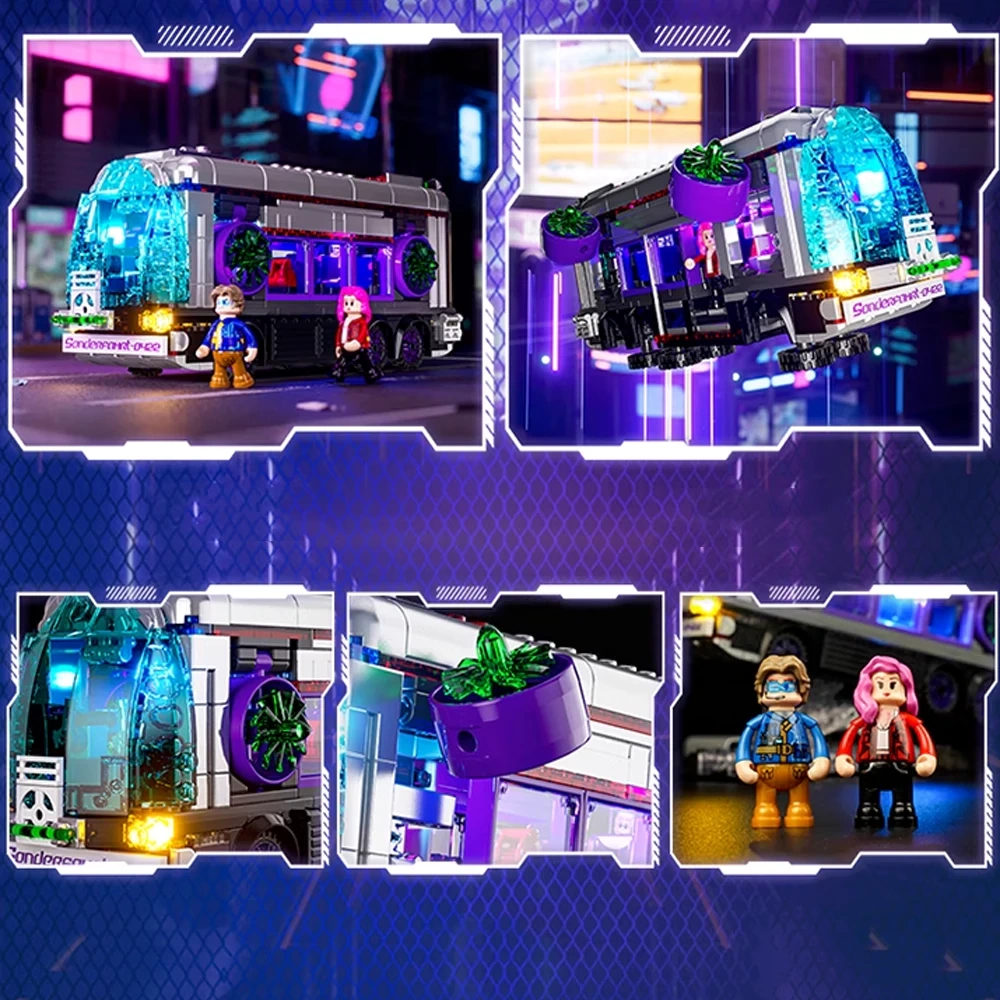 Funwhole F9060 Future Bus Technic