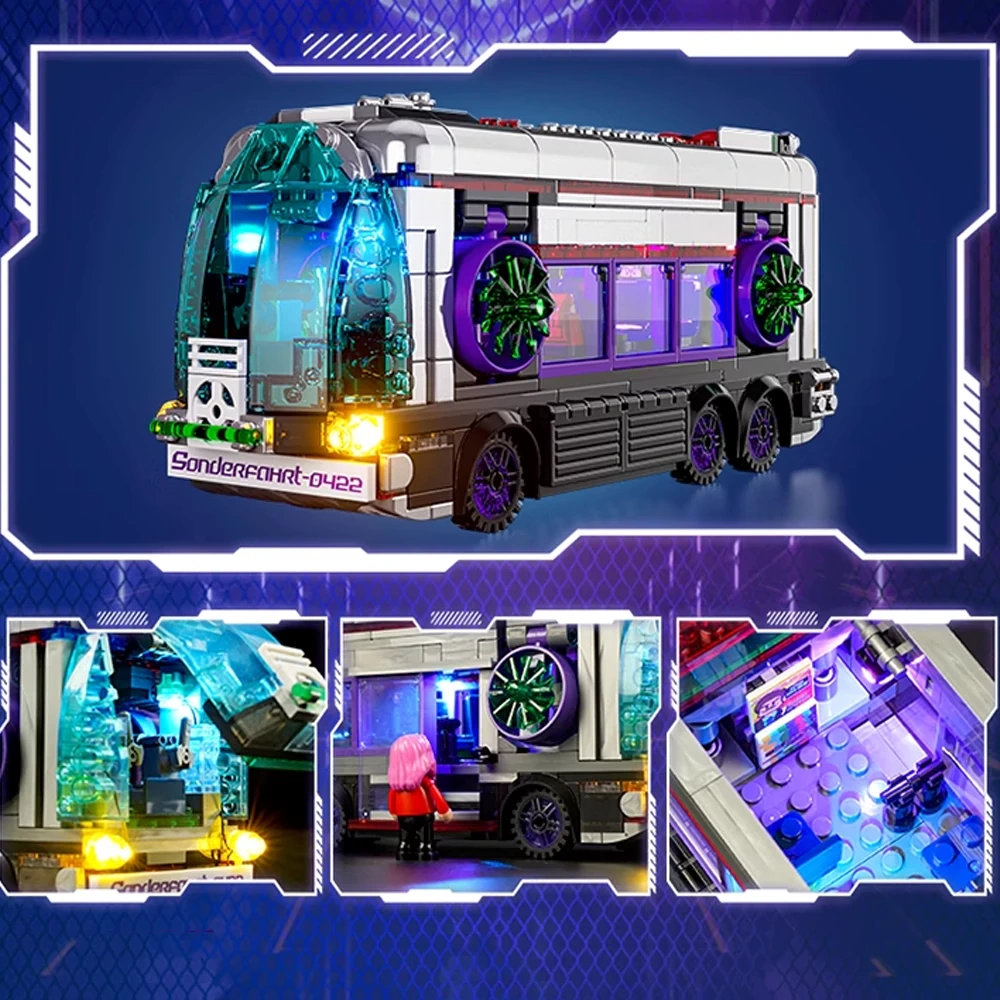 Funwhole F9060 Future Bus Technic