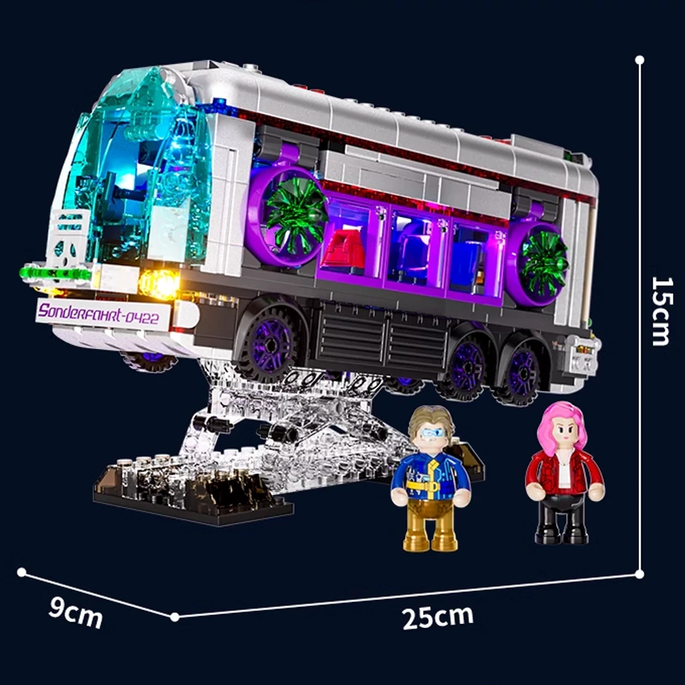 Funwhole F9060 Future Bus Technic