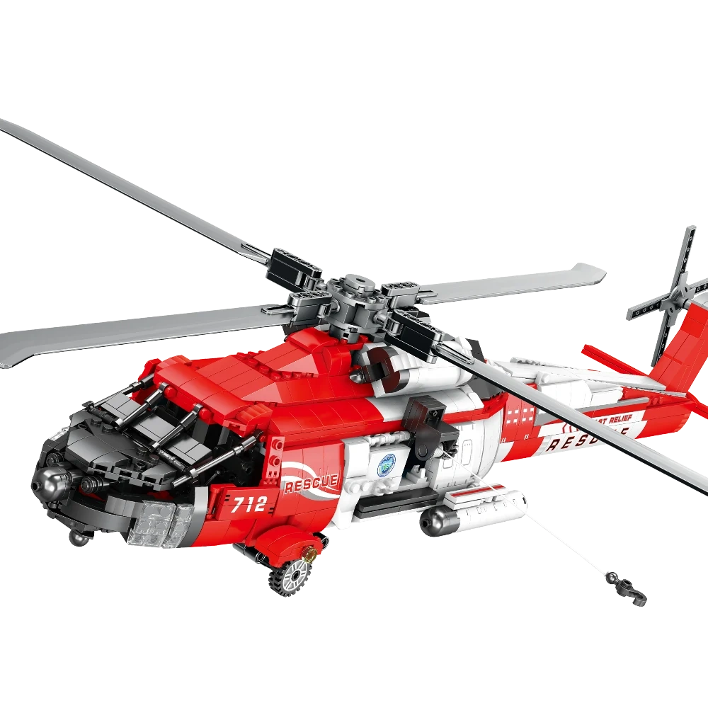 Reobrix 33026 HH-60J Rescue Aircraft Military