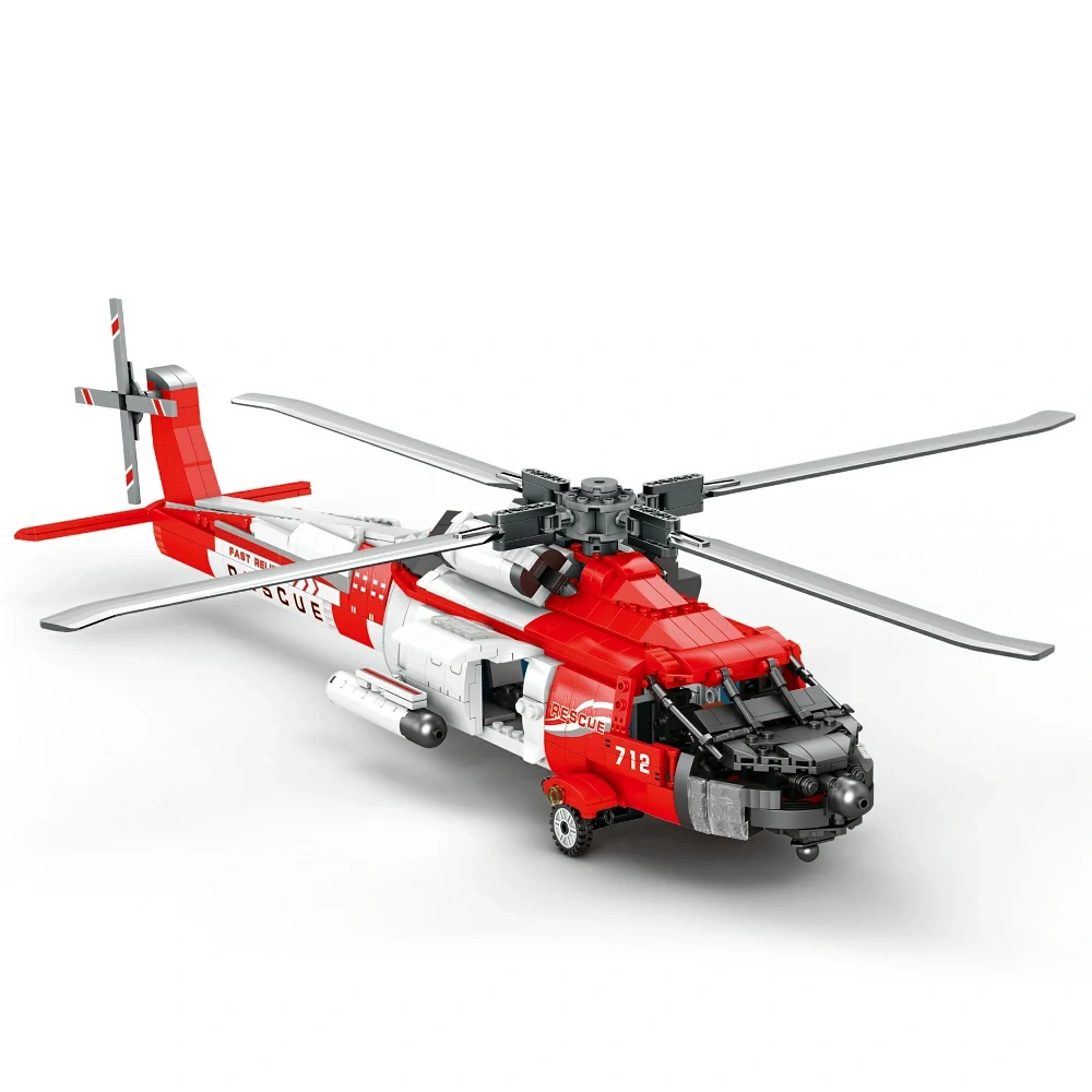 Reobrix 33026 HH-60J Rescue Aircraft Military