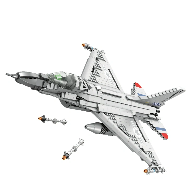 Reobrix 33027 F-16 Fighting Falcon Military