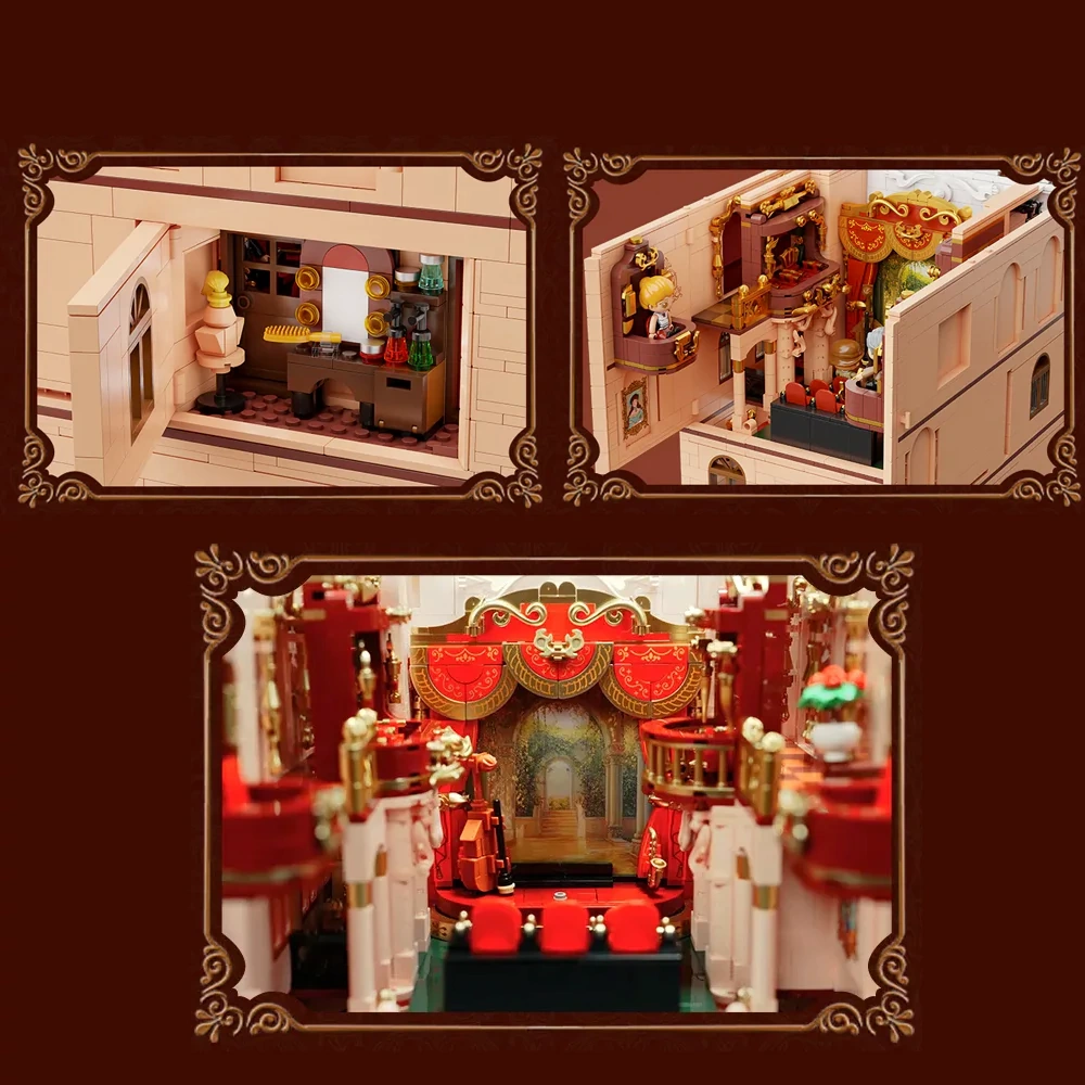 Pantasy 85019 The Opera Modular Buildings